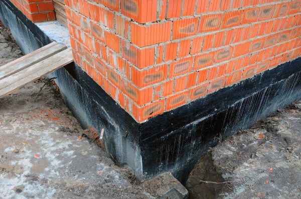 Brick Foundation Waterproofing in Troy
