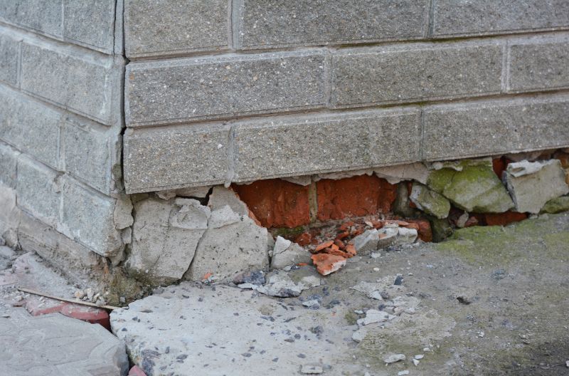 Foundation Damage Due to Settlement
